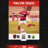 Flamengo e Cuiabá 0 a 0