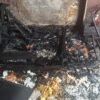 Taguatinga DF, apartamento no décimo andar pega fogo