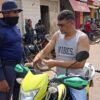 GUARDA MUNICIPAL DE GONÇALVES DIAS REALIZA BLITZ EDUCATIVA