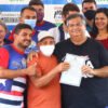 Flávio Dino anuncia Restaurante Popular, entrega títulos de terra e assina ordens de serviço em Governador Eugênio Barros
