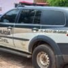 POLÍCIA CIVIL PRENDE AUTOR DE ROUBO COM EMPREGO DE ARMA DE FOGO EM CAXIAS