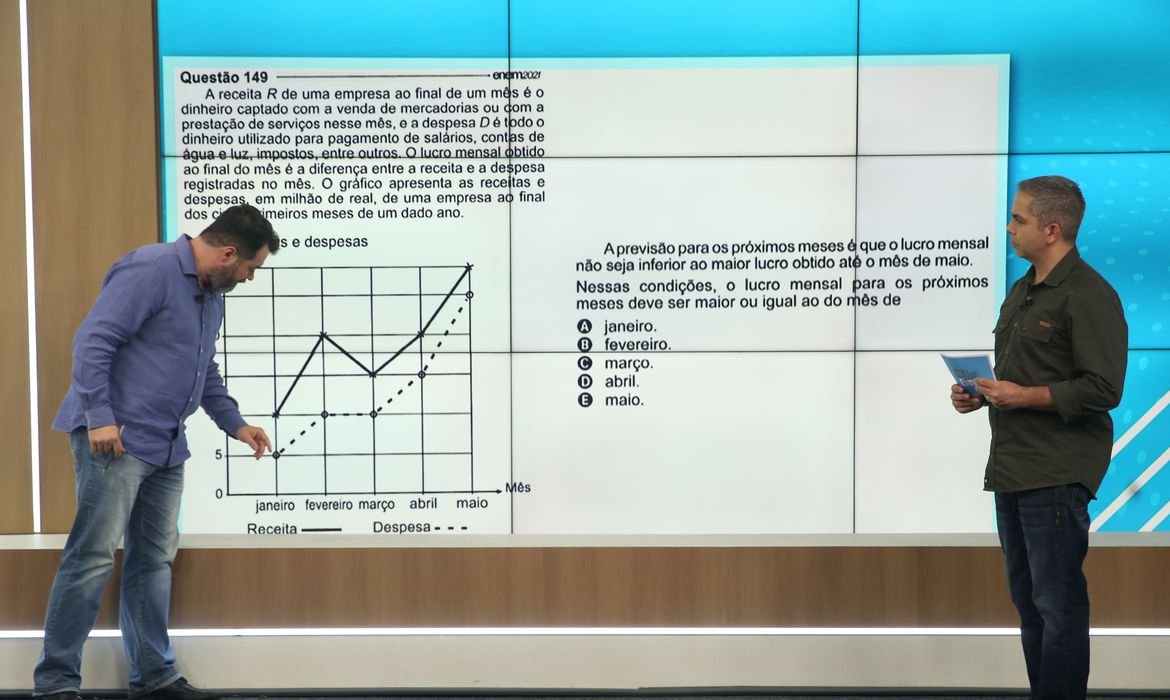 Caiu no Enem corrige questões