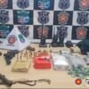 PMMA APREENDE GRANDE QUANTIDADE DE DROGAS E ARMAS DE FOGO DURANTE OPERAÇÃO EM IMPERATRIZ-MA