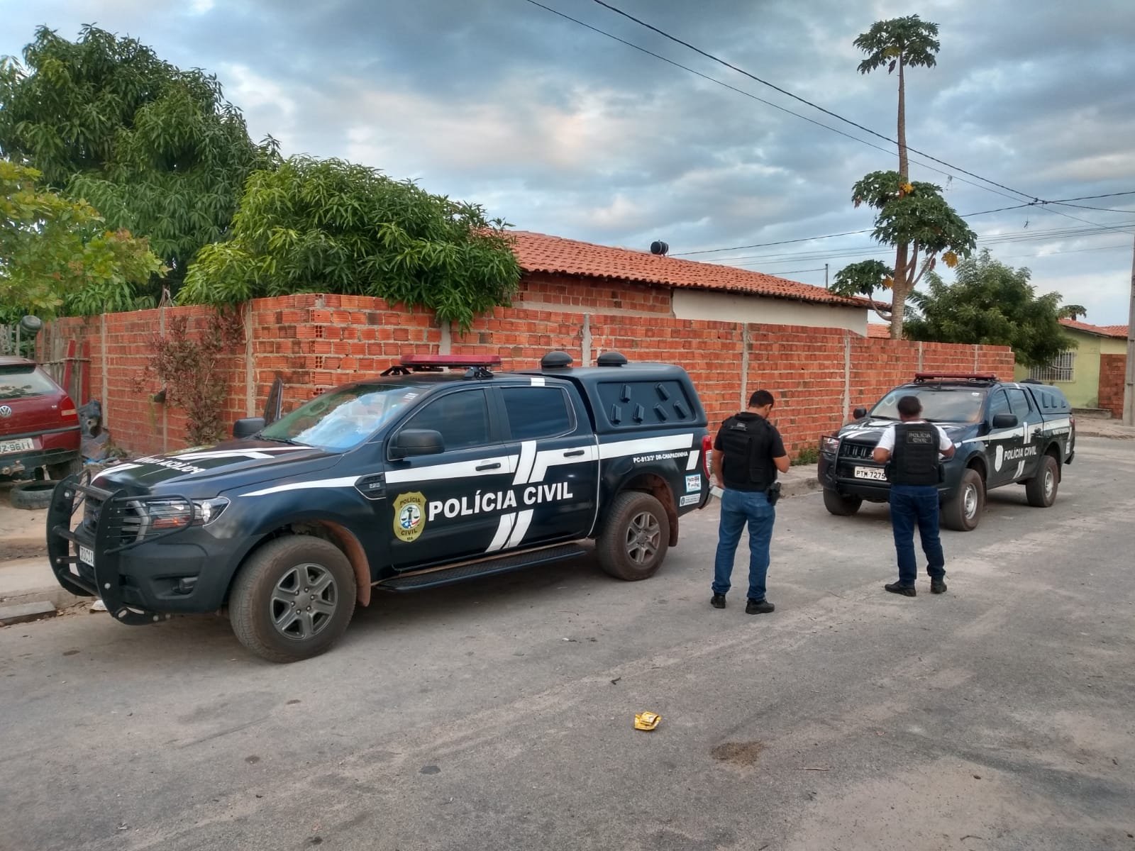 EM CHAPADINHA, HOMEM É PRESO PELA POLÍCIA CIVIL POR PARTICIPAR E DIVULGAR IMAGENS DE UMA EXECUÇÃO