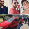 Três homens foram assassinados a tiros