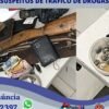 SUSPEITOS DE TRÁFICO DE DROGAS SÃO PRESOS PELA PM EM CODÓ
