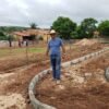 Mais um grande carregamento de bloquetes para pavimentação das ruas residenciais às margens da MA-256