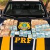 PRF apreende mais de meio milhão de reais na BR-316 em Peritoró