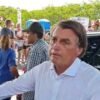 Bolsonaro volta de SC, desembarca em SP e é levado a hospital com suspeita de nova obstrução intestinal
