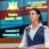 Daniella destina emenda para obras de pavimentação em Presidente Dutra