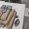POLÍCIA MILITAR APREENDE 09 TIJOLOS DE MACONHA PRENSADA