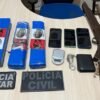 OPERAÇÃO POLICIAL DESMONTA ESQUEMA DE TRÁFICO DE DROGAS EM CIDADES DO MARANHÃO E PARÁ