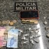POLÍCIA MILITAR PRENDE SUSPEITO DE TRÁFICO DE DROGAS EM TUNTUM