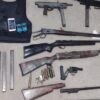 POLÍCIA MILITAR APREENDE OITO ARMAS DE FOGO E MUNIÇÕES