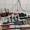 POLÍCIA CUMPRE MANDADO DE PRISÃO DE DUAS ACUSADAS O DE OUTROS DOIS COM ARMAS DE FOGO DE CALIBRE 12 E 20, E AINDA MUNIÇÕES