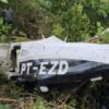 Cai mais um avião  em Balsas