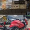 PM APREENDE ENTORPECENTES, MOTOCICLETA ROUBADA E ARMAS DE FOGO EM CAXIAS