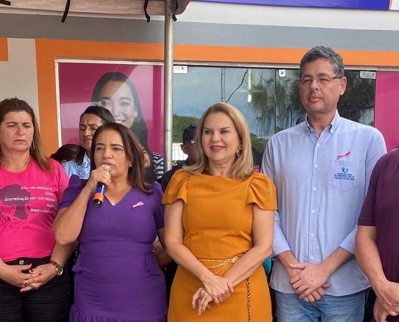 Maura Jorge lança programa de combate ao câncer em Lago da Pedra