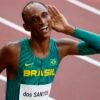 Alison dos Santos é ouro nos 400m com barreiras nos Estados Unidos
