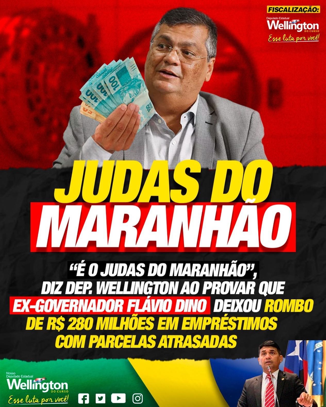 “judas do Maranhão”