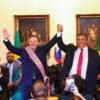 Flávio Dino renuncia e Carlos Brandão assume o governo do MA