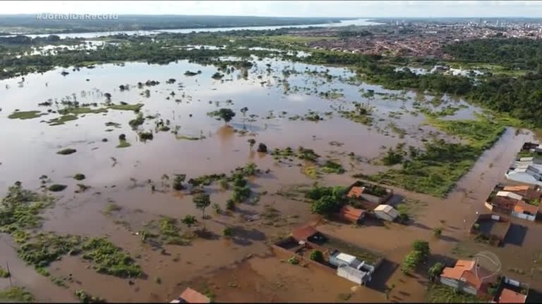 MA com fortes  chuvas 30 cidades estão em situação de emergência