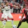 Athletico-PR quer sair da lanterna e Flamengo mira ponta do Brasileiro