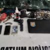 POLÍCIA MILITAR RECUPERA OBJETOS LEVADOS POR CRIMINOSOS EM ESCOLA EM SÃO JOSÉ DE RIBAMAR/MA