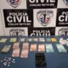 POLÍCIA CIVIL PRENDE TRAFICANTE QUE   COELHO NETO MA
