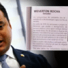Pastores da Assembléia de Deus homenageiam Weverton Rocha com sua foto estampada na revista da escola dominical no MA