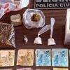 POLÍCIA CIVIL PRENDE ACUSADO INTEGRANTE DE ORGANIZAÇÃO CRIMINOSA E APRENDE ENTORPECENTES EM TIMON/MA,