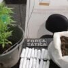 DROGA É APREENDIDA PELA PM EM BARRA DO CORDA