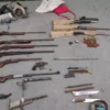 Polícia Militar encontra fábrica artesanal de armas em Joselândia