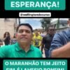 Wellington do Curso e Lahesio Bomfim em Penalva MA