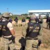 PF atua em garimpo para evitar conflito em área indígena