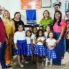 Maura Jorge realiza maratona de reinaugurações em Lago da Pedra