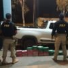 POLÍCIA CIVIL E PRF, REALIZAM A PRISÃO DE UM HOMEM QUE TRANSPORTAVA GRANDE QUANTIDADE DE DROGA PARA SÃO LUÍS/MA