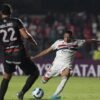 São Paulo supera Ayacucho na Sul-Americana