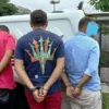 Trio é preso durante tentativa de assalto a agência bancária na Região Metropolitana de São Luís