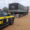 PRF apreende mais de 143m³‬ de madeira nativa transportada ilegalmente no sul do Maranhão