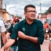 Lahesio Bonfim é ovacionado durante visita a Bom Jesus das Selvas