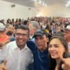 Dr. Lahesio Bonfim é recebido por grande multidão em São Joãodo Parasiso