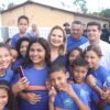 Maura Jorge começa mês de maio entregando benefícios para população