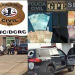 OPERAÇÃO “CONÚBIO DE OURO“: POLÍCIA CIVIL CUPRI 08 MANDADOS DE PRISÃO CONTRA SUPEITOS DE ROUBO DE CARGA E BANCOS NO MARANHÃO, PARÁ E TOCANTINS