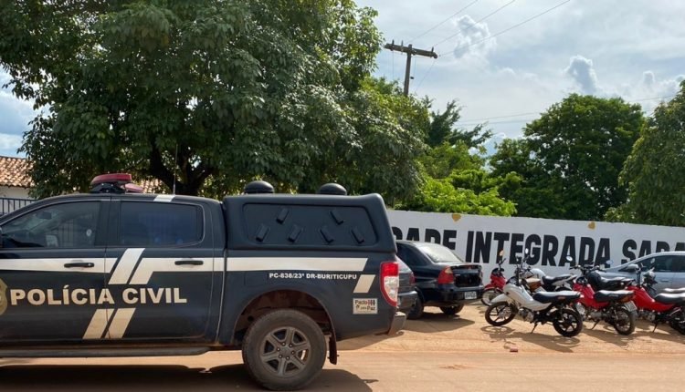 POLÍCIA CIVIL PRENDE EM BURITICUPU/MA ACUSADOS DE FRAUDAR CERTAME