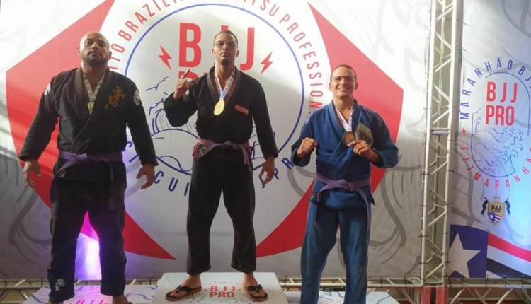 SOLDADO DA PMMA GARANTE 1º LUGAR EM CAMPEONATO MARANHENSE DE JIU JITSU