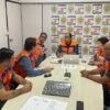 EQUIPE DO GRUPO DE APOIO A DESASTRES (GADE) MA