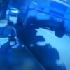 Homem é atingido de raspão por caminhão desgovernado e escapa de acidente em Maracanaú, região metropolitana de Fortaleza