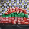PRF causa prejuízo de R$ 33 milhões ao tráfico de drogas após apreensão em Santa Inês/MA