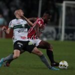 São Paulo e Coritiba empatam em 1 a 1